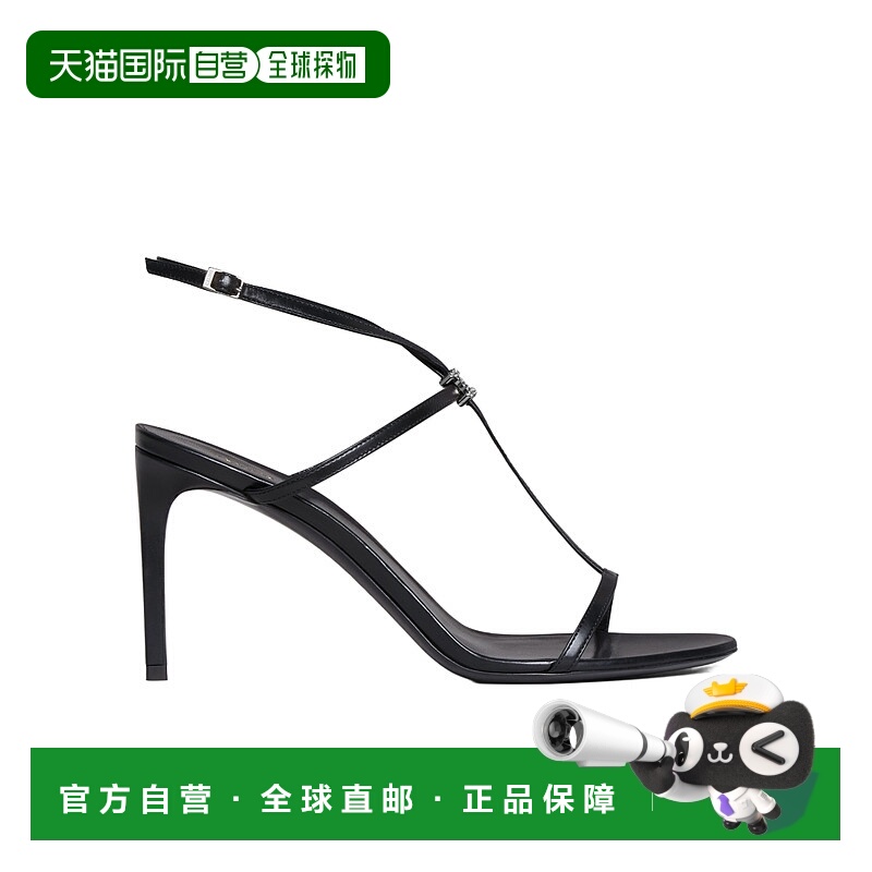 香港直邮CELINE 女士凉鞋 354483676C38NO SS2023 黑色 T-BAR TRI