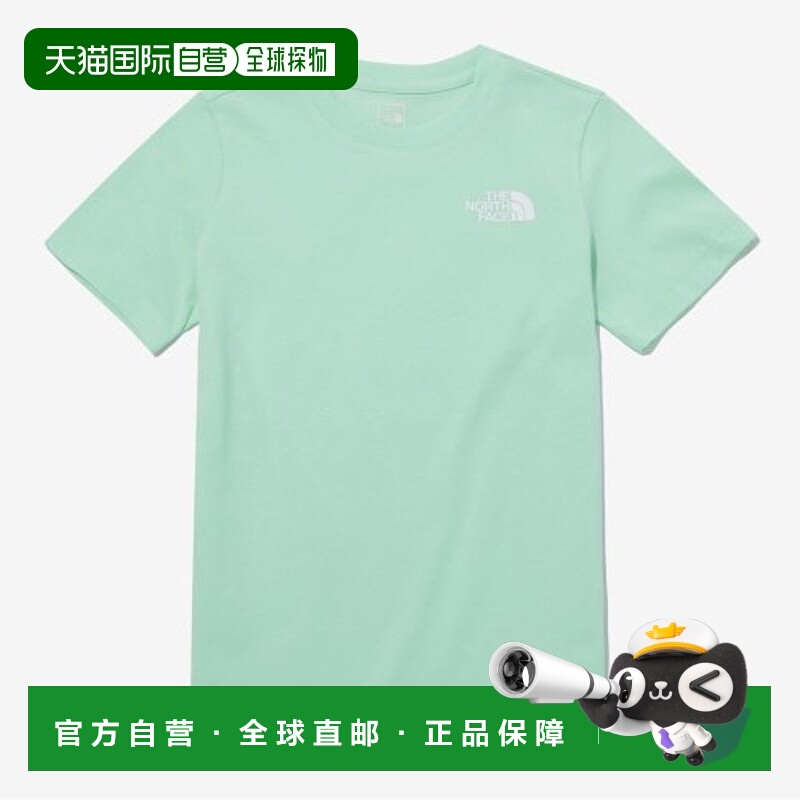 韩国直邮THE NORTH FACE KIDS儿童童装T恤NT7UP04TPSG北面