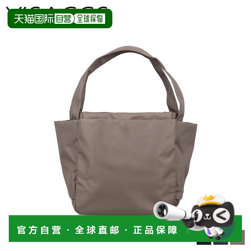 日本直邮Isaac Y'SACCS 包手提包女式 VOUS ET 灰黑色 YV003-01