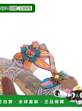 自营Women's L'Artiste by Spring Step Rossie Sandals Gray Blo