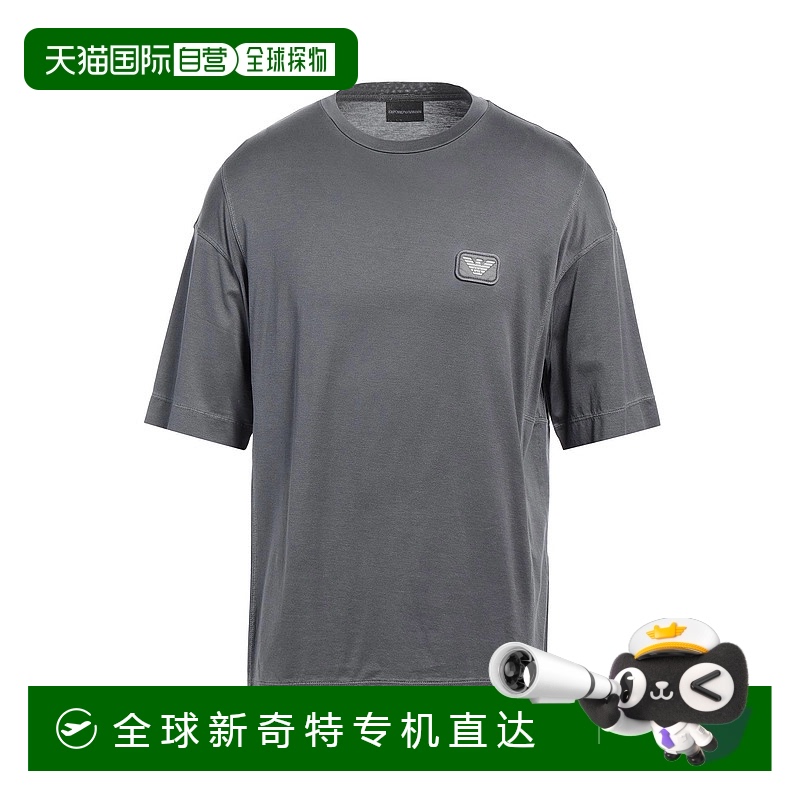 香港直邮潮奢 Emporio Armani 安普里奥 阿玛尼 男士 基础款T恤