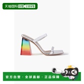 香港直邮Gianvito 女士 Rossi 1h可退 吉安维托 罗西 金属感皮