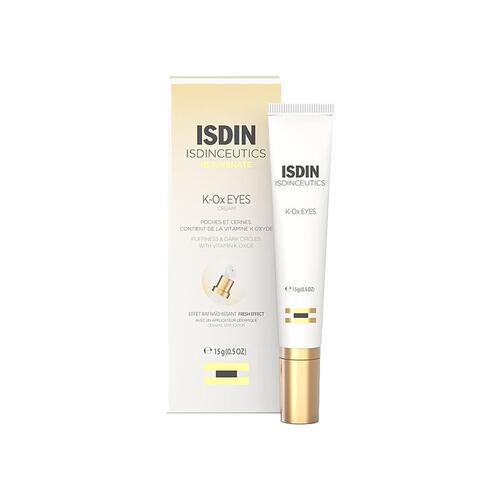 ISDIN怡思丁维生素K透明质酸K-Ox眼霜 15g 改善眼部暗沉