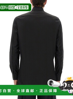 香港直邮GIVENCHY 男士衬衫 BM616M14M6001 AW2025 黑色