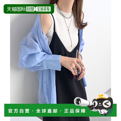 日本直邮KOBE LETTUCE V领长款吊带连衣裙 [E2802] 连衣裙