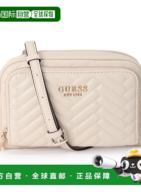 日本直邮Guess ANNING相机斜挎包 GU1432AW031825手提包单肩包