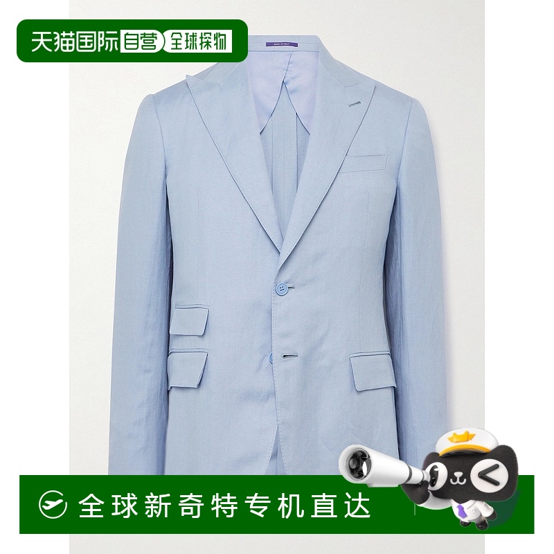 1h可退 香港直邮Polo Ralph Lauren Polo 拉夫 劳伦 男士 修身真