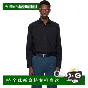 Fit 雨果 1h可退 Modern 男士 黑色 Easy 香港直郵HUGO Iron Cott