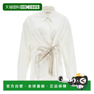 1h可退 香港直邮Dries Van Noten 德赖斯 范诺顿 女士 CLICKS EMB