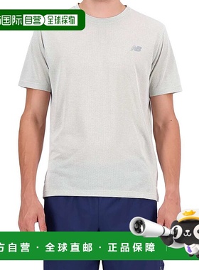 日本直邮New Balance 53ATHLETICS 短袖T恤运动灰色