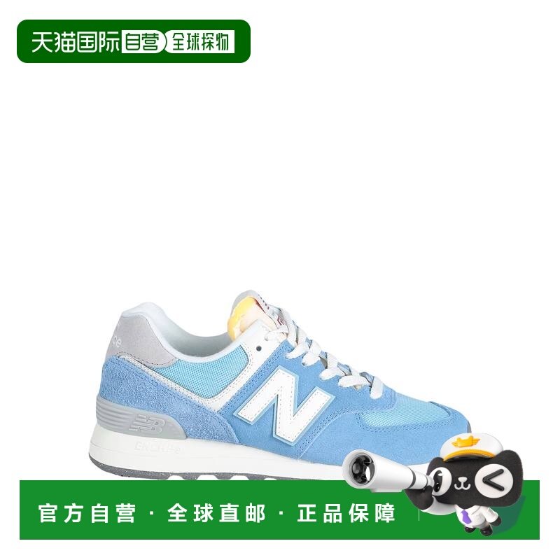 1h可退 香港直邮New Balance  女士 运动鞋 blue蓝色 舒适时尚,运动鞋new,运动休闲鞋,淘宝优惠券,粉丝福利购,淘宝优惠卷