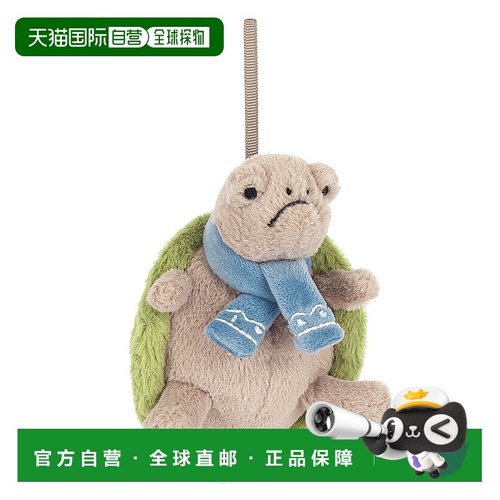 欧洲直邮Jellycat 蒂米乌龟装饰玩偶