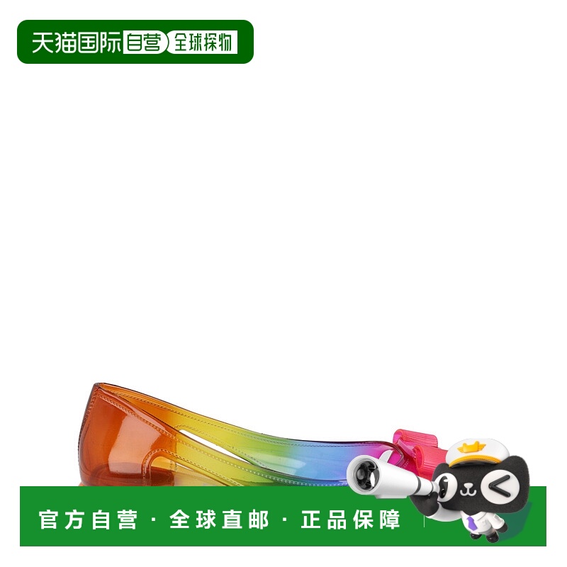 自营salvatore ferragamoVara Jelly Ballet Flats - multi 美国