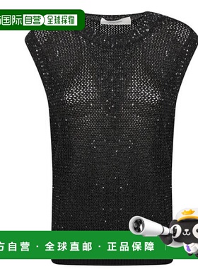 香港直邮GOLDEN GOOSE 女士 圆领上衣 GWP01922P001619