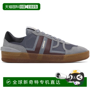 Mesh 灰色 Clay FMSKDK00NASTA 运动鞋 朗雯 香港直邮Lanvin 男士