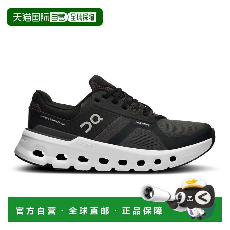 日潮跑腿ON昂跑 女士 Cloudrunner 2 网面运动跑步鞋 Eclipse | B