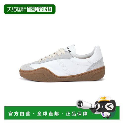 1h可退 香港直邮ACNE STUDIOS 女士运动鞋 AD0717AO0 SS2026 白色