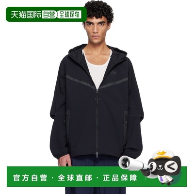 香港直邮Nike 耐克 男士 黑色 Tech Woven 夹克 HM7151010