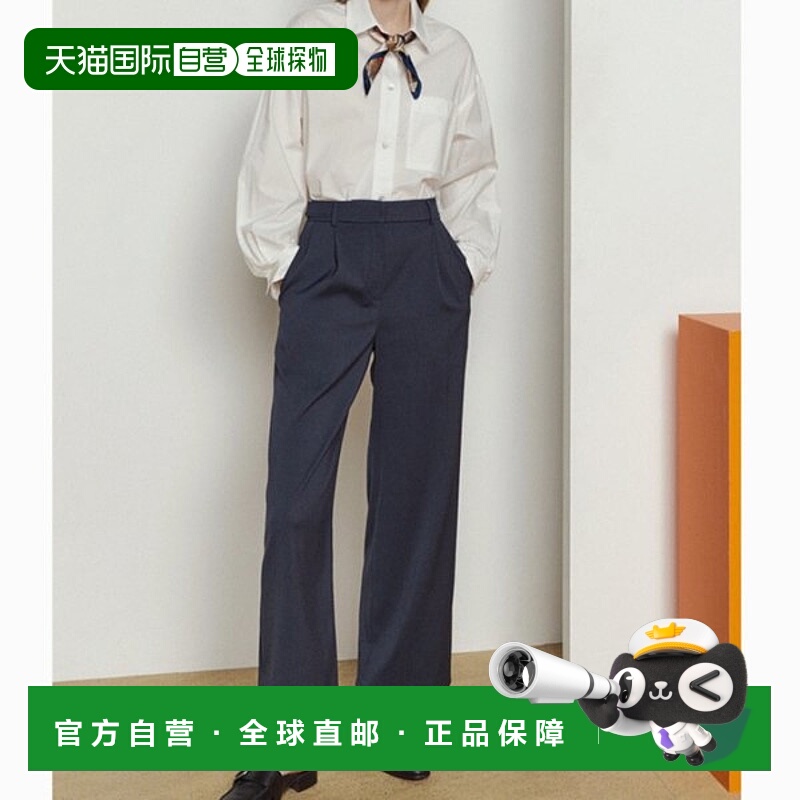 韩国直邮THE IZZAT [THEIZAP]IM9A0SL12 DG 带束带阔腿裤西装