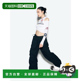 CALIE CUT 女士女装 CANDYFORNIA T恤CA24ALT003WT 韩国直邮ASIF