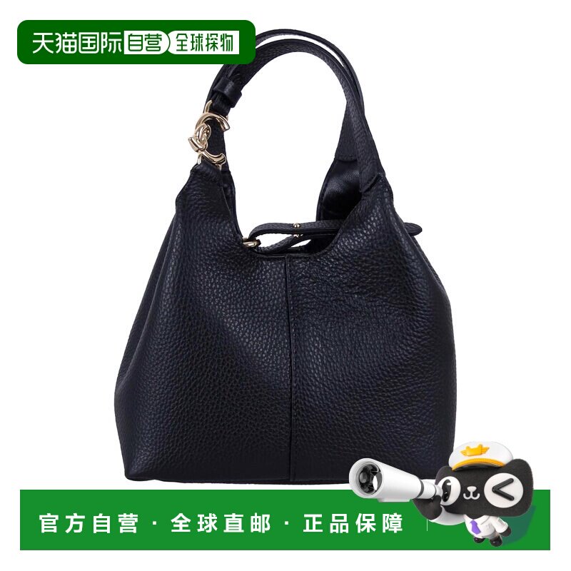 香港直邮COCCINELLE 女士手提包 E1SHA580101001 CO 黑色 C-Easy图片