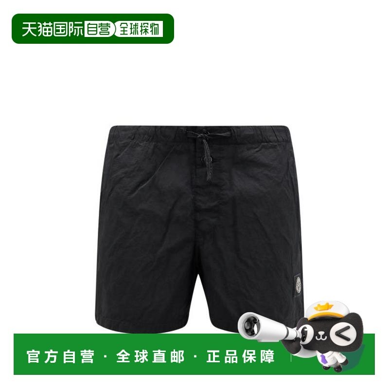 韩国直邮Stone Island 泳裤 8015B0643A0029 黑色