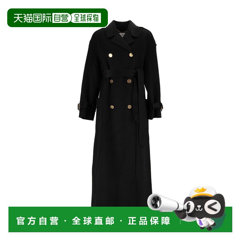 香港直邮ELISABETTA FRANCHI 女士大衣 CP02D66E2【付后1h可退】