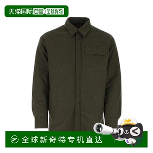 Givenc 襯衫 香港直郵GIVENCHY BM60V214L3309 綠色 男士 AW2022