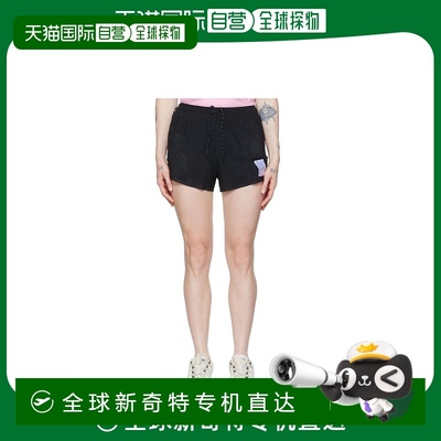 香港直邮Satisfy 尼龙网眼运动短裤 5101BKblack