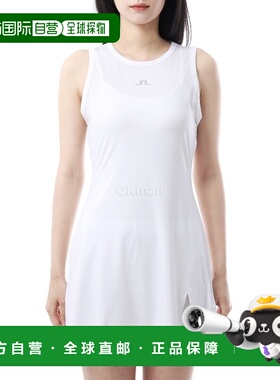 韩国直邮J.LINDEBERG Katalin 连衣裙 (AWSD12929-0000) 底部