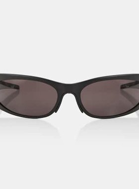 潮奢 Balenciaga 巴黎世家 女士 Reverse Xpander 椭圆形太阳眼镜
