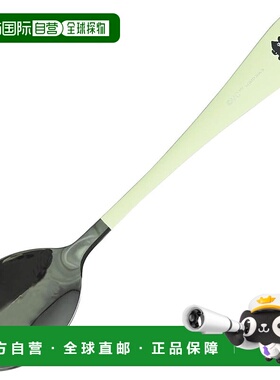 【日本直邮】MOOMIN 不锈钢勺子 约17cm 单色 白色 Little My Goo