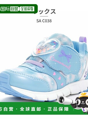 日本直邮moonstar 儿童 Sanrio SA C038 运动鞋印有 MoonstarCinn