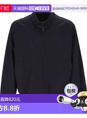 1h可退 香港直邮潮奢 A.P.C. 男士 立领拉链夹克 COHLCH32047