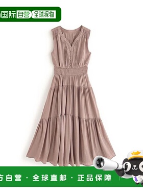 日本直邮日潮 GRL 抽褶层叠连衣裙 k9113a裙子