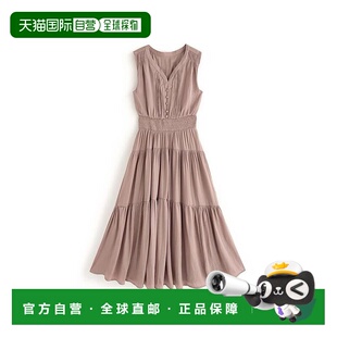 日本直邮日潮 GRL 抽褶层叠连衣裙 k9113a裙子