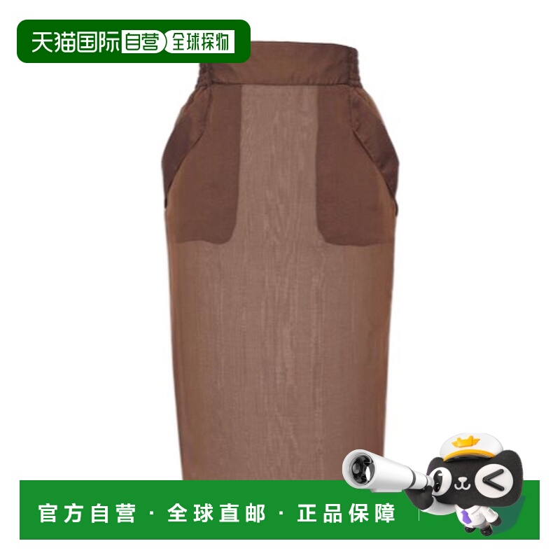 1h可退 香港直邮SAINT LAURENT 女士半身裙 769270Y3F582265 SS20