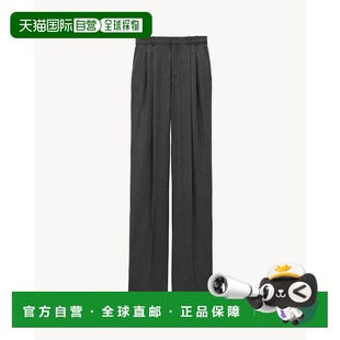 2025新品 阔腿裤 宽松羊绒裤 子休闲裤 裤 欧洲直邮YSL