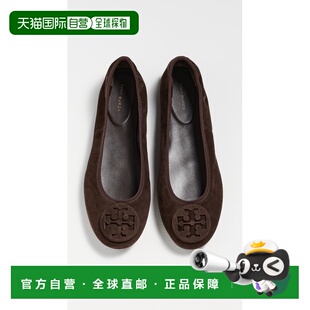 1h可退 香港直邮Tory Burch 托里 伯奇 女士 Reva 旅行芭蕾舞鞋