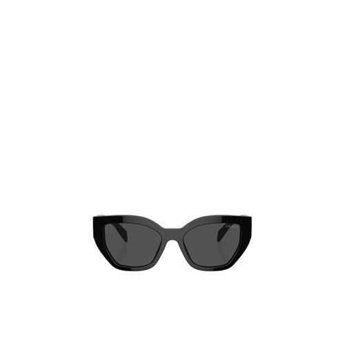 PRADA 女士眼镜 PRA09S1AB5S0 AW2024 黑色 几何框太阳镜