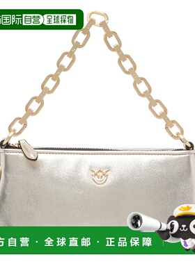 1h可退 香港直邮Pinko 品高 女士 迷你半月形法國包 105069A2O9