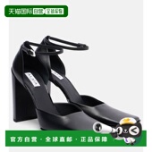 香港直邮潮奢 black黑色 alaia 1h可退 女士 皮质浅口鞋 舒适时尚