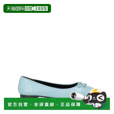 香港直邮Tory Burch 托里 伯奇 女士 芭蕾舞鞋 blue蓝色 舒适时尚