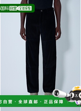 1h可退 香港直邮Moncler 盟可睐 男士 棉质长裤 2A00023549UU999