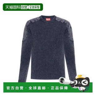 KMARTINA168670QMAN8AT 针织衫 AW2025 男士 香港直邮DIESEL