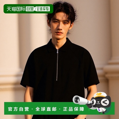 1h可退 日本直邮City Ambient Products 男士半拉链短袖POLO衫 11