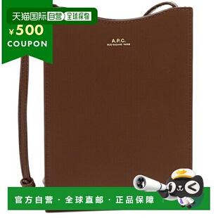 日本直邮APC 单肩包棕色男女男女通用 APC APCF63412 PXBMW CAD