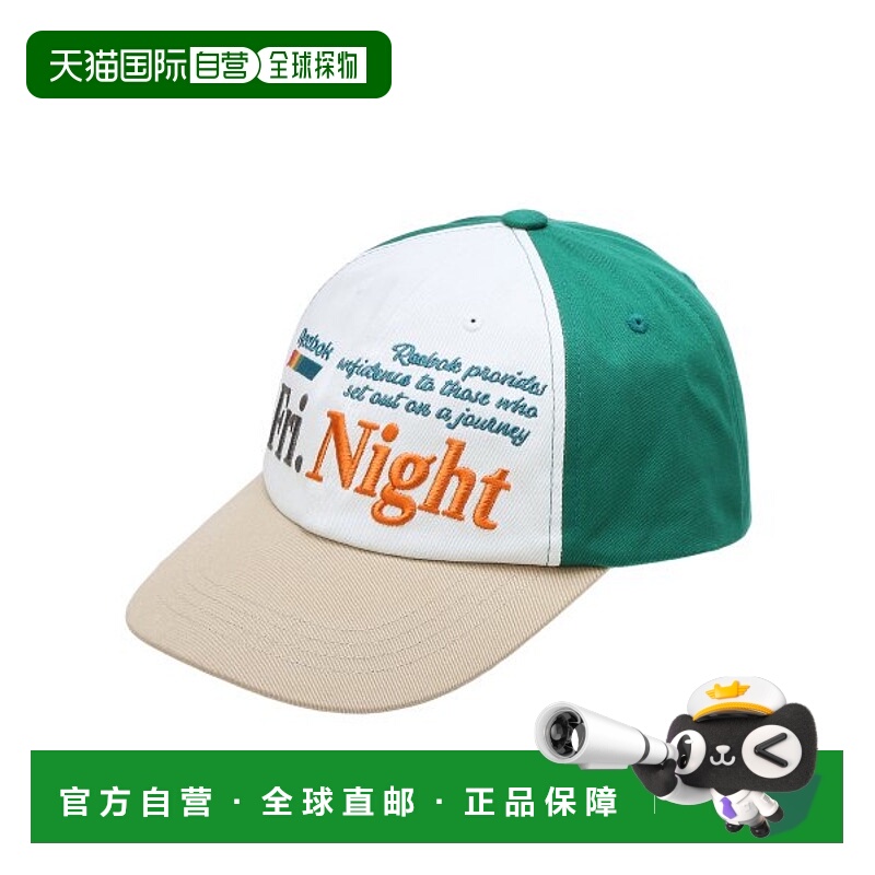 韩国直邮REEBOK锐步 Vector棒球帽REHE3EY14E3 VECTOR 93 ACHIVE