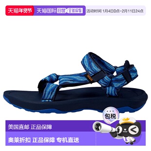 自营Teva Hurricane XLT 2 Waves Mood Indigo  1019390T-406 Tod