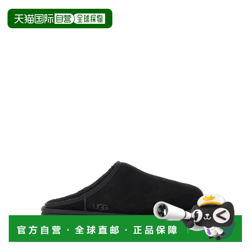 1h可退 香港直邮UGG 男士凉鞋 1129290BLK AW2025 黑色 M CLASSIC